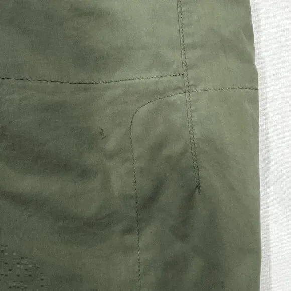 Kuhl Spire Women‎ Green Style 6285 Pockets Cargo Bermuda Hiking Shorts Sz 2 30” - Picture 10 of 10